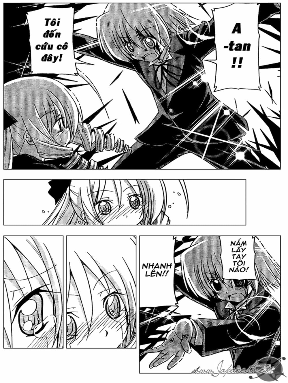 Truyện Tranh Chàng Quản Gia - Hayate No Gotoku trang 4