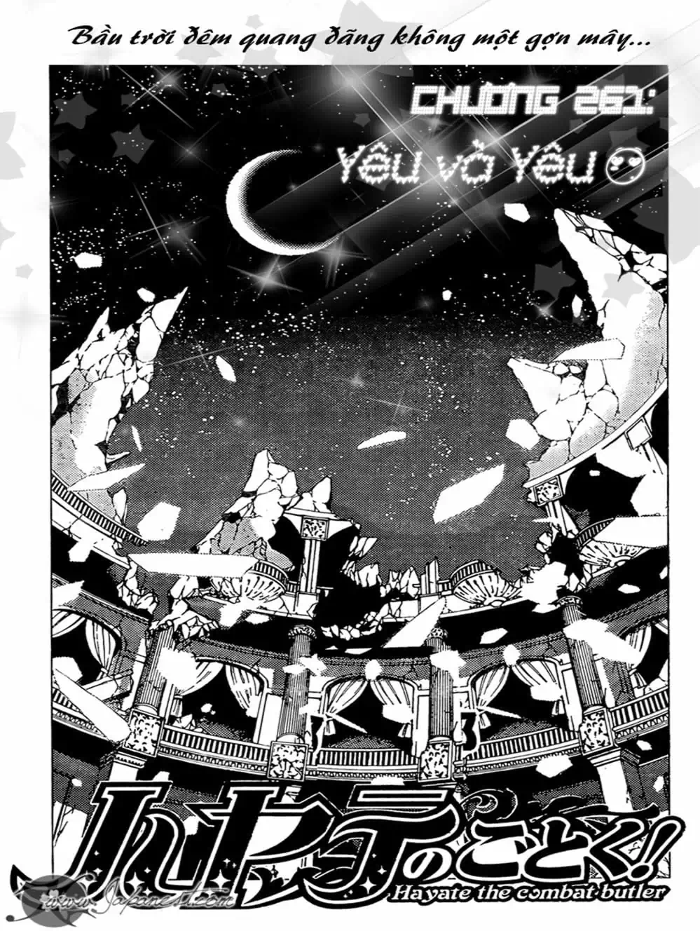 Truyện Tranh Chàng Quản Gia - Hayate No Gotoku trang 4