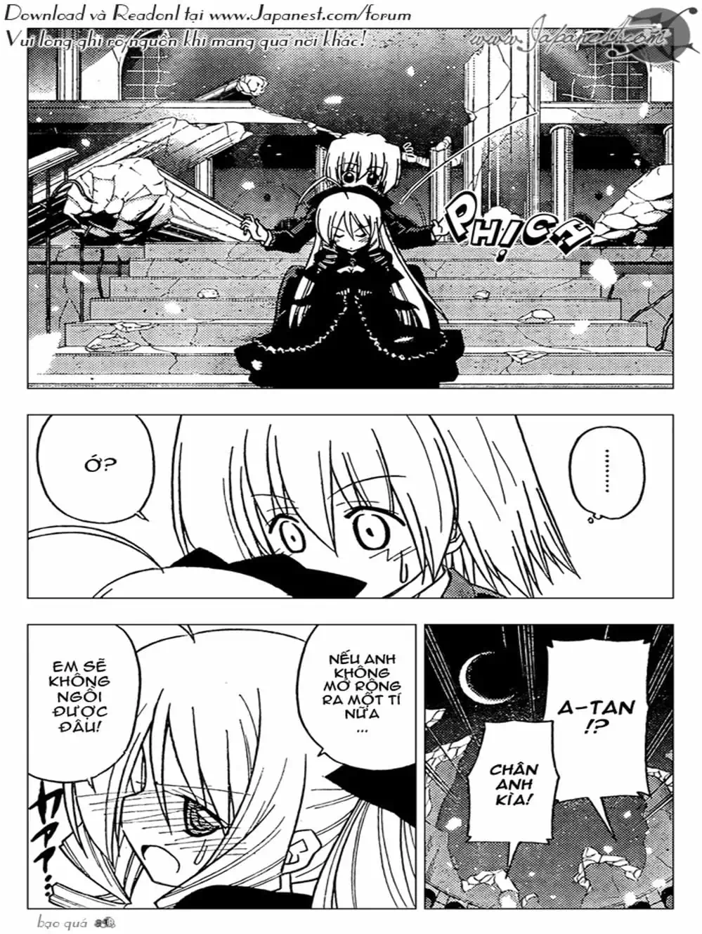 Truyện Tranh Chàng Quản Gia - Hayate No Gotoku trang 4