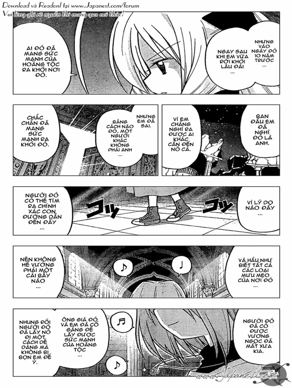 Truyện Tranh Chàng Quản Gia - Hayate No Gotoku trang 4