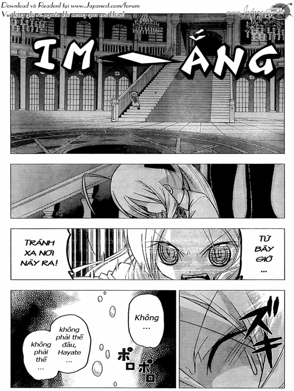 Truyện Tranh Chàng Quản Gia - Hayate No Gotoku trang 4