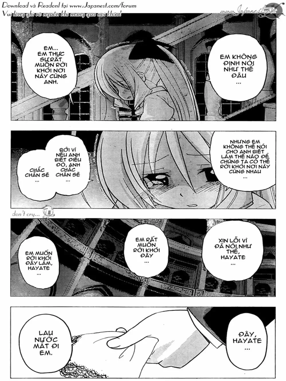 Truyện Tranh Chàng Quản Gia - Hayate No Gotoku trang 4