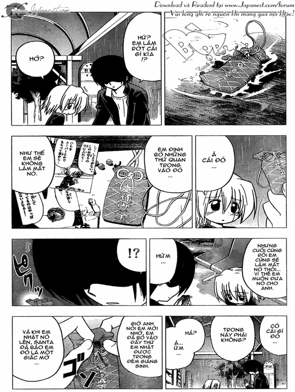 Truyện Tranh Chàng Quản Gia - Hayate No Gotoku trang 4