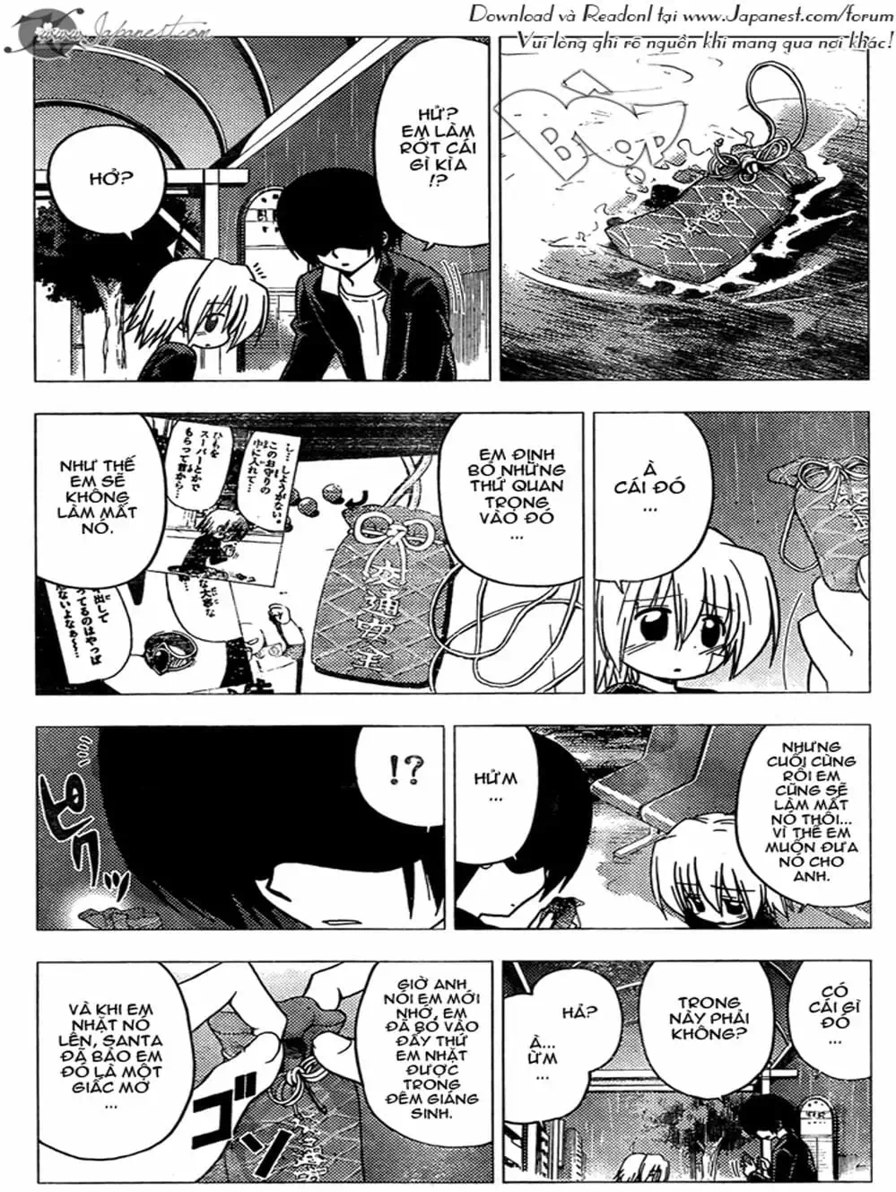 Truyện Tranh Chàng Quản Gia - Hayate No Gotoku trang 4