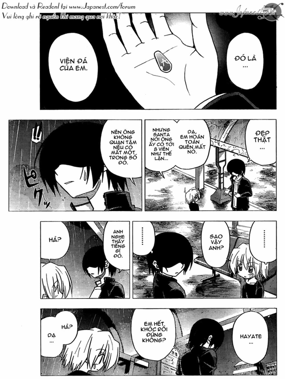 Truyện Tranh Chàng Quản Gia - Hayate No Gotoku trang 4