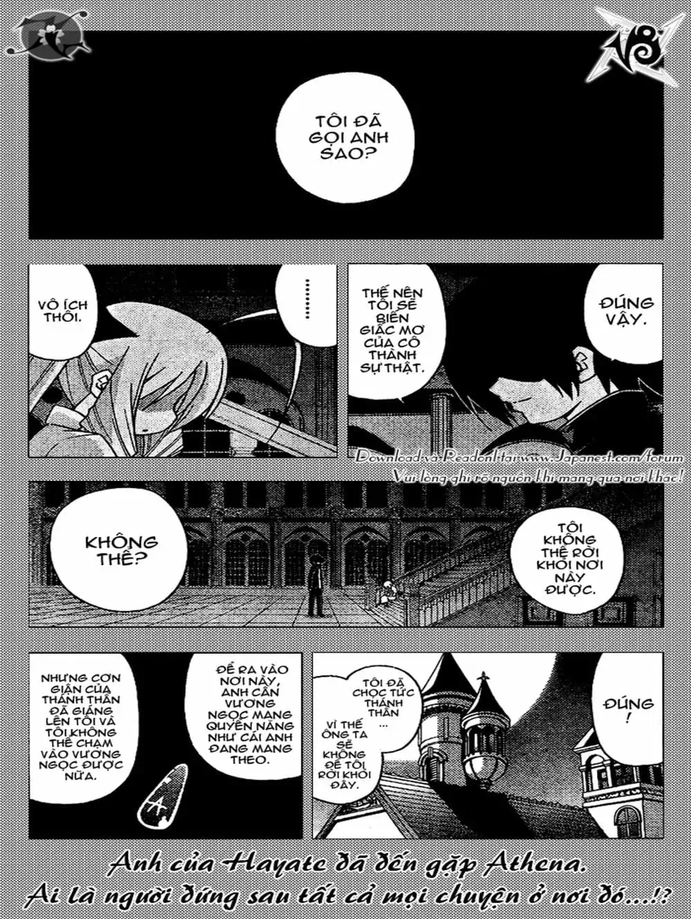 Truyện Tranh Chàng Quản Gia - Hayate No Gotoku trang 4