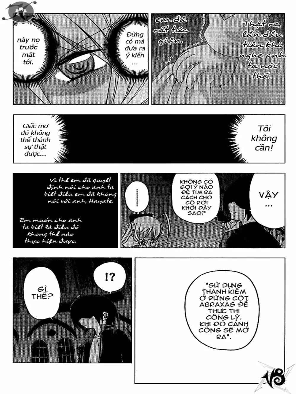 Truyện Tranh Chàng Quản Gia - Hayate No Gotoku trang 4