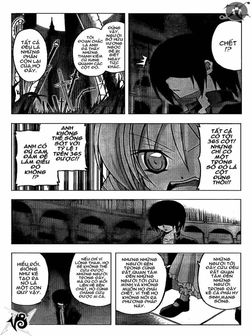 Truyện Tranh Chàng Quản Gia - Hayate No Gotoku trang 4