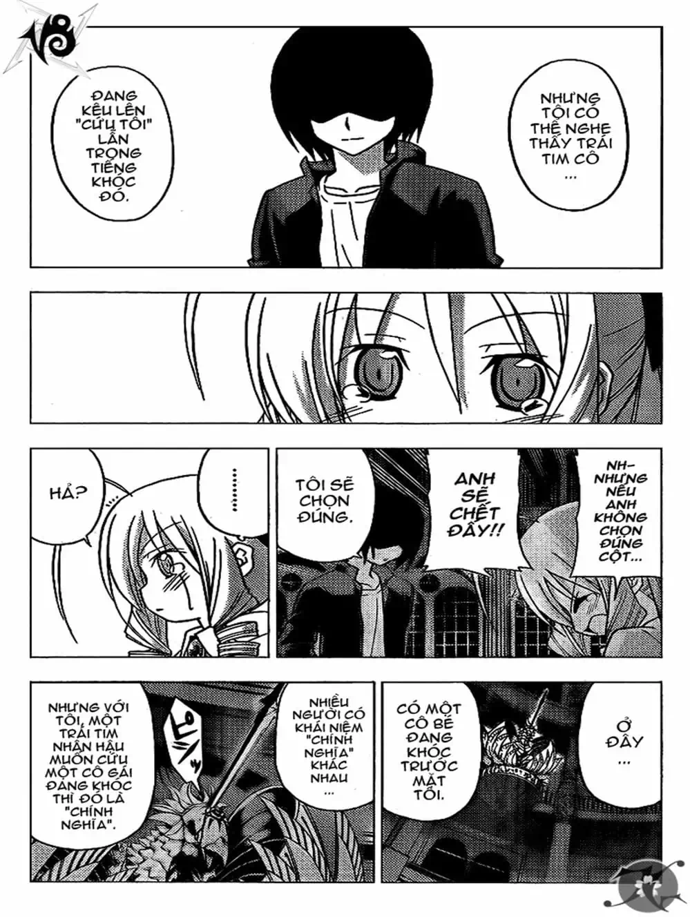 Truyện Tranh Chàng Quản Gia - Hayate No Gotoku trang 4