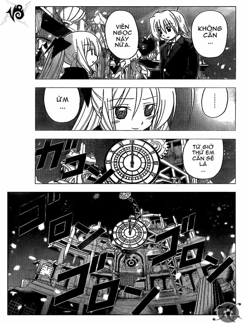 Truyện Tranh Chàng Quản Gia - Hayate No Gotoku trang 4