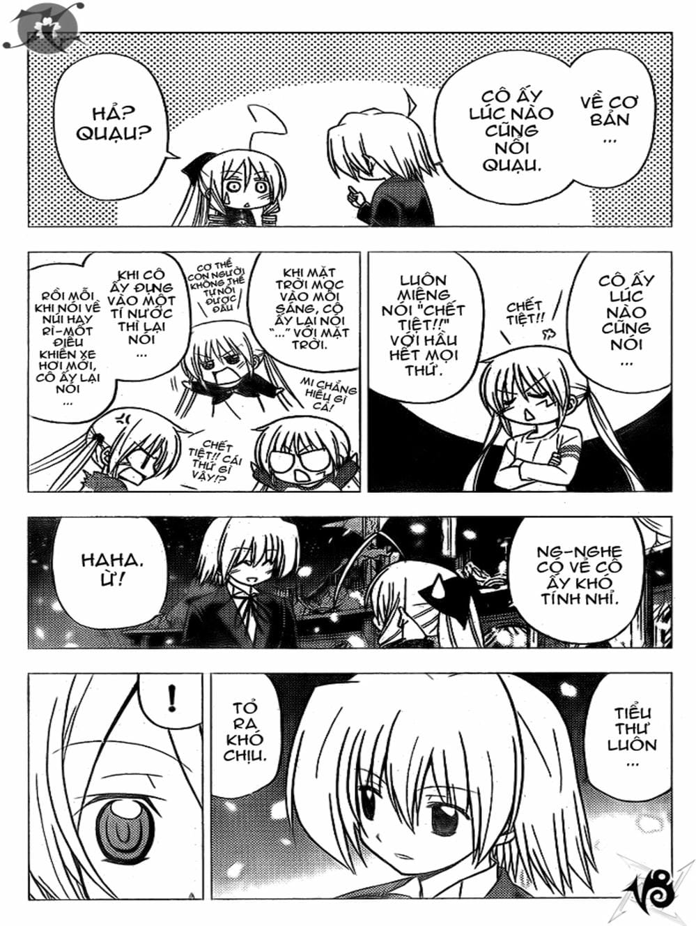 Truyện Tranh Chàng Quản Gia - Hayate No Gotoku trang 4