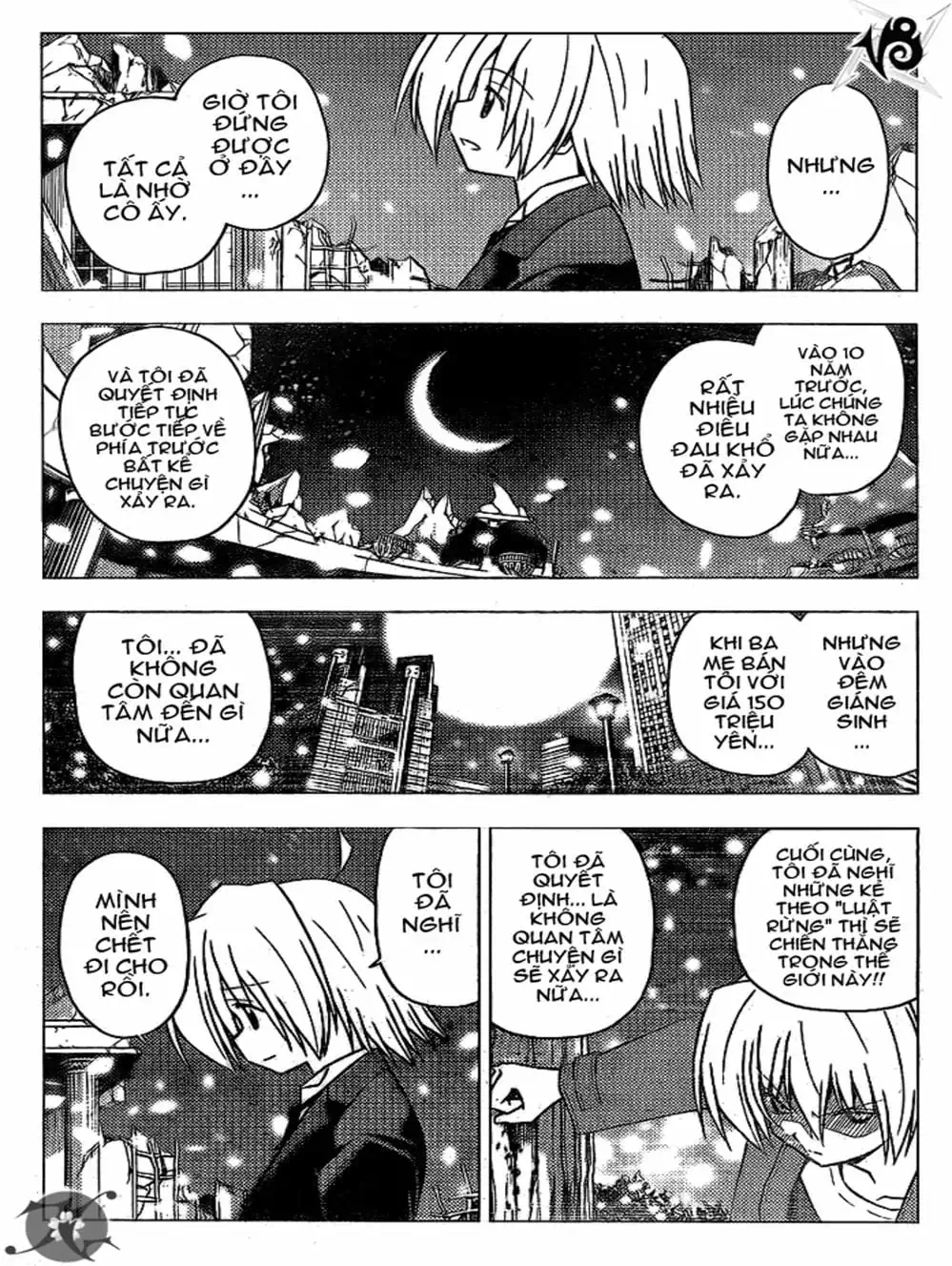 Truyện Tranh Chàng Quản Gia - Hayate No Gotoku trang 4