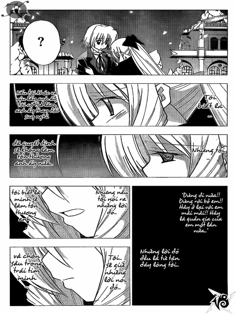 Truyện Tranh Chàng Quản Gia - Hayate No Gotoku trang 4