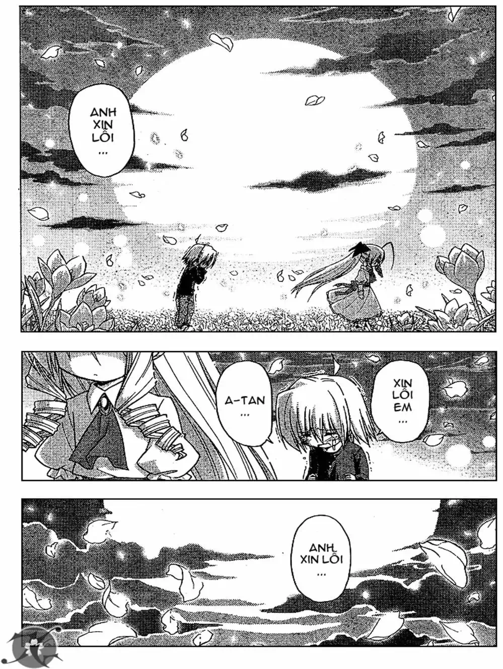 Truyện Tranh Chàng Quản Gia - Hayate No Gotoku trang 4