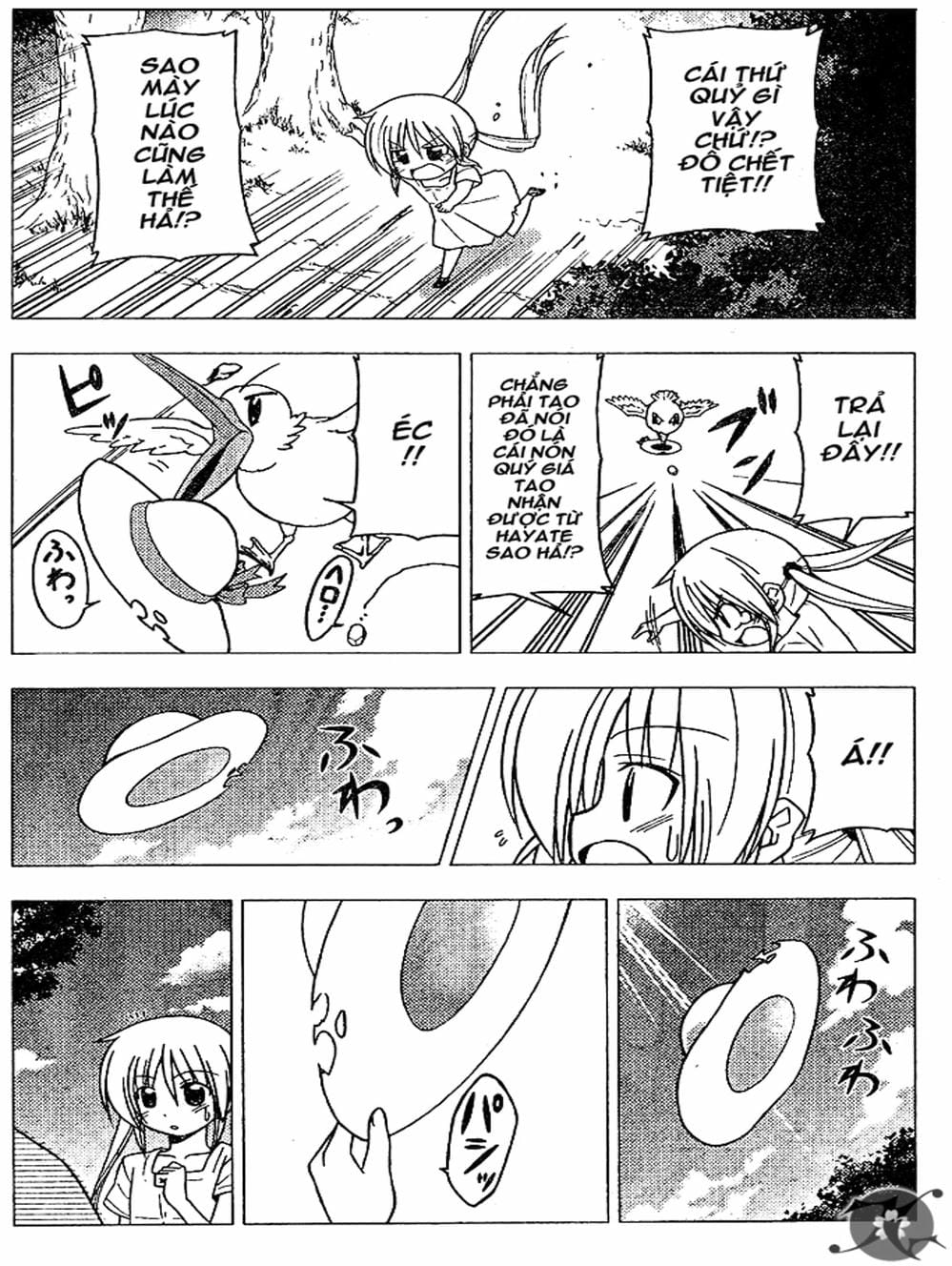 Truyện Tranh Chàng Quản Gia - Hayate No Gotoku trang 4