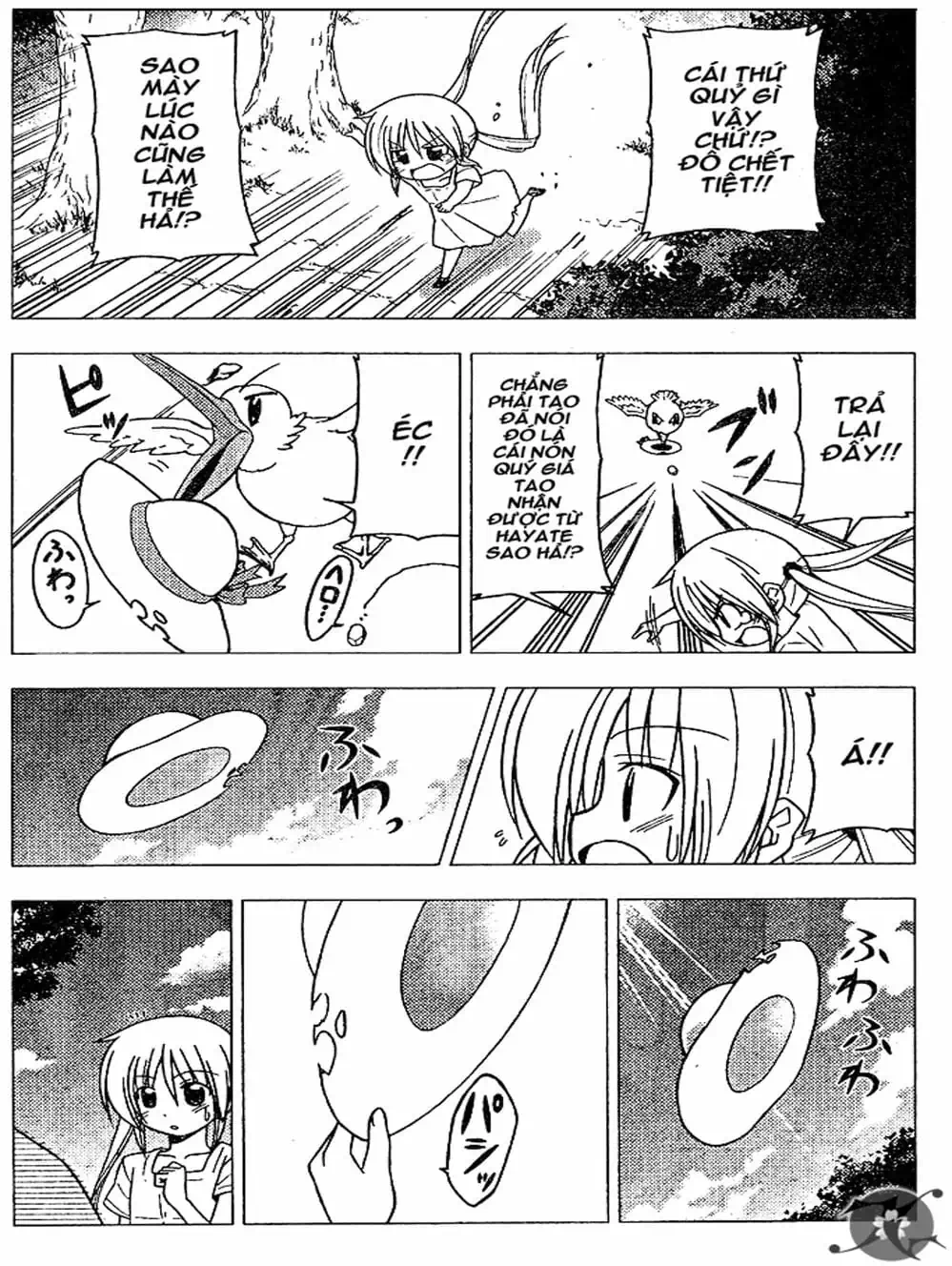 Truyện Tranh Chàng Quản Gia - Hayate No Gotoku trang 4