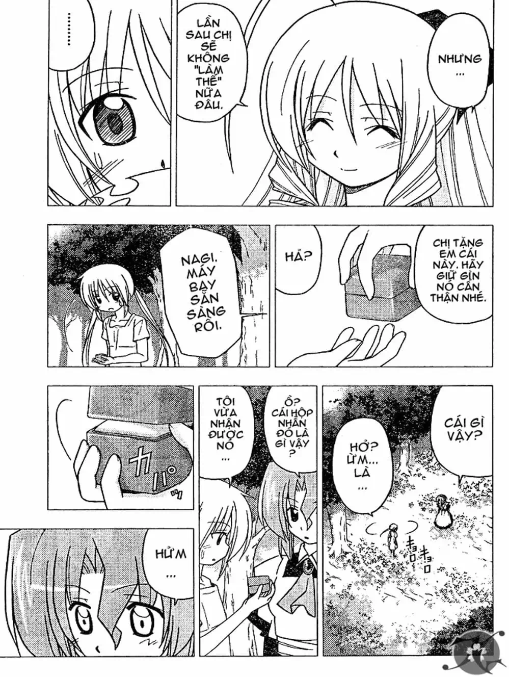 Truyện Tranh Chàng Quản Gia - Hayate No Gotoku trang 4