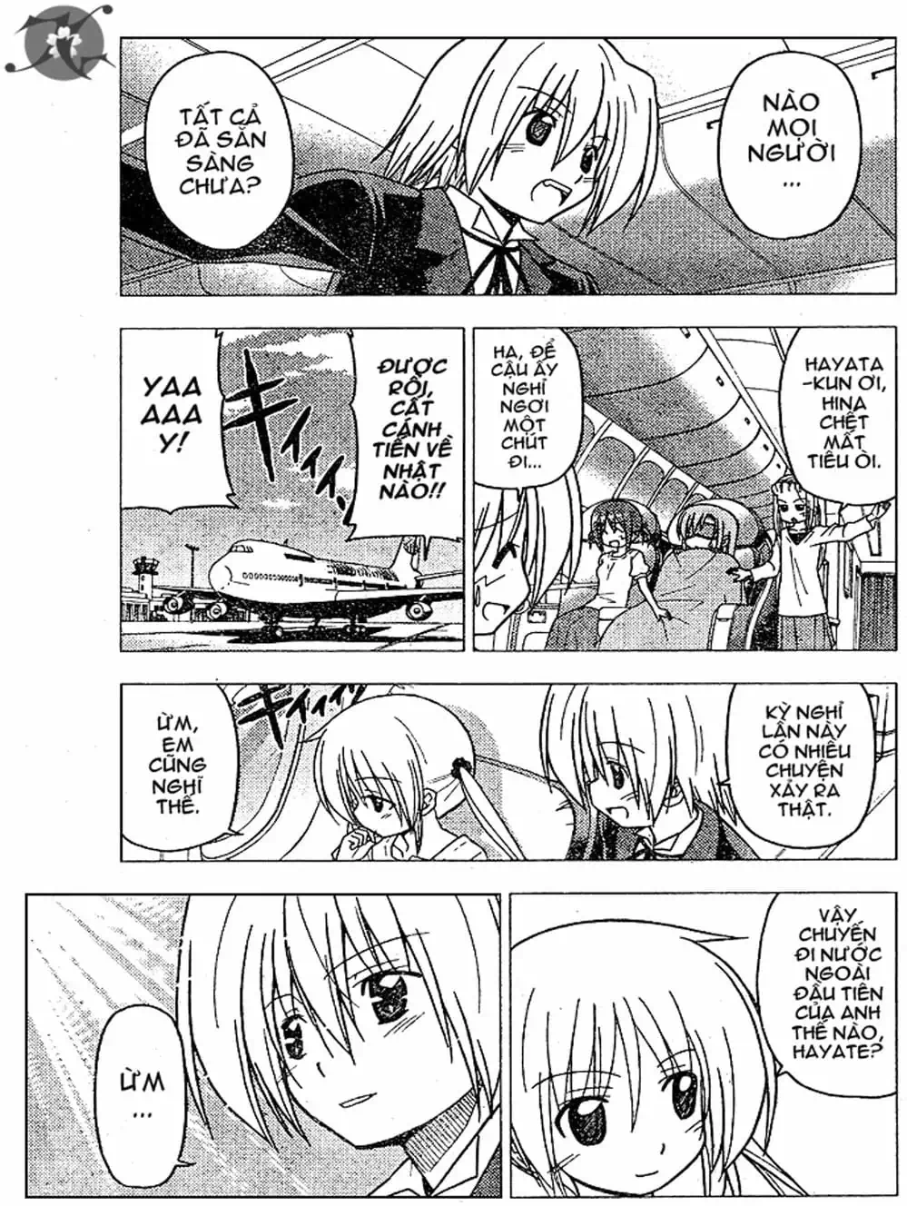 Truyện Tranh Chàng Quản Gia - Hayate No Gotoku trang 4