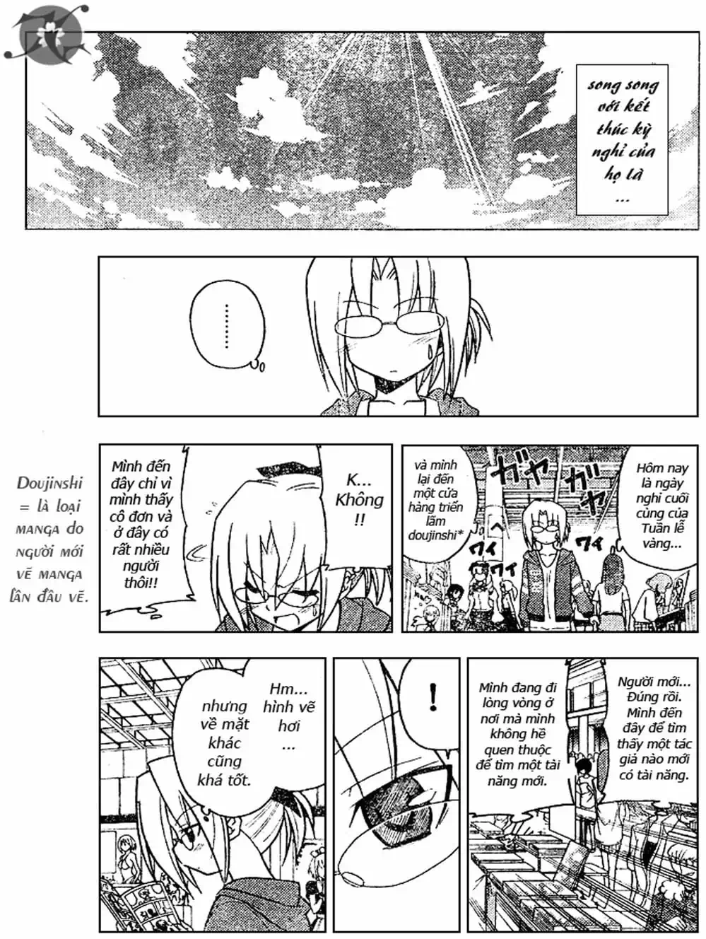 Truyện Tranh Chàng Quản Gia - Hayate No Gotoku trang 4