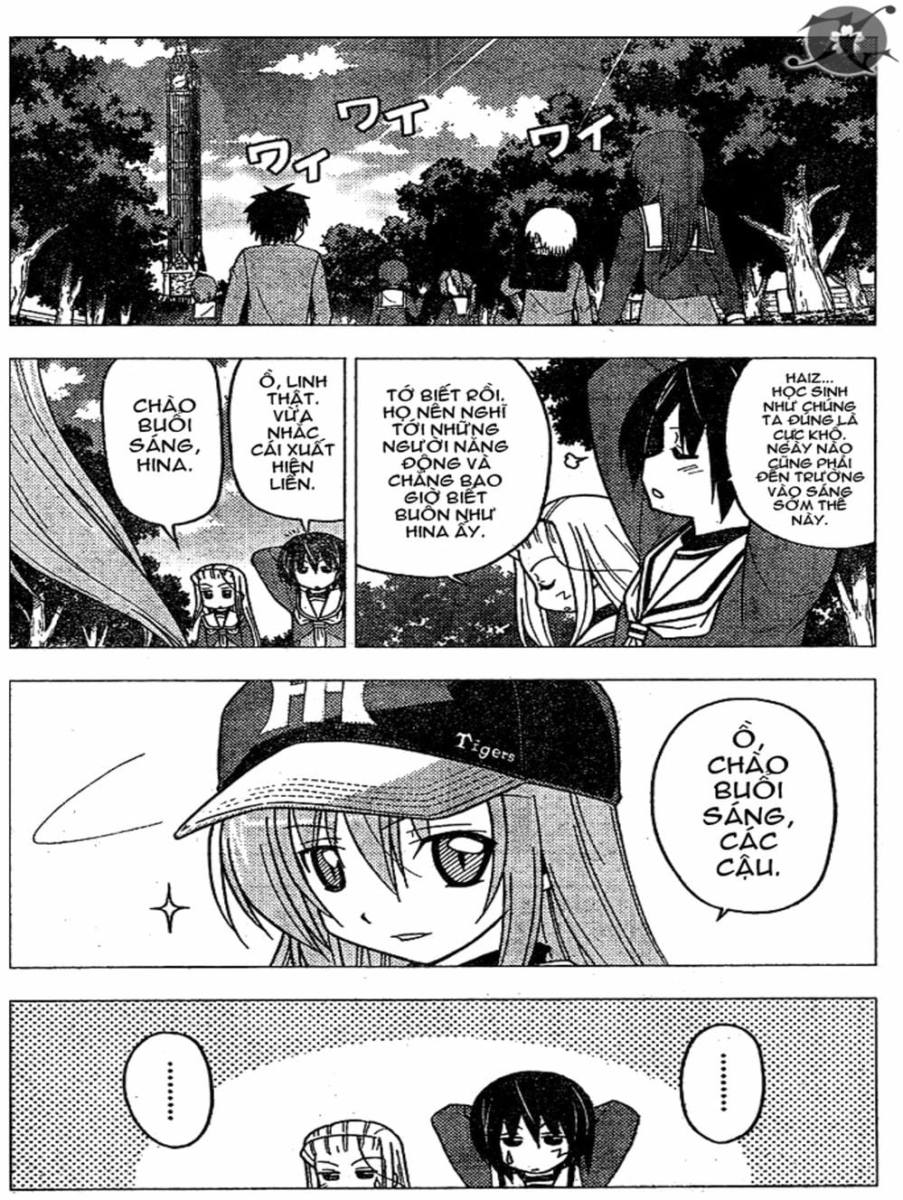 Truyện Tranh Chàng Quản Gia - Hayate No Gotoku trang 4