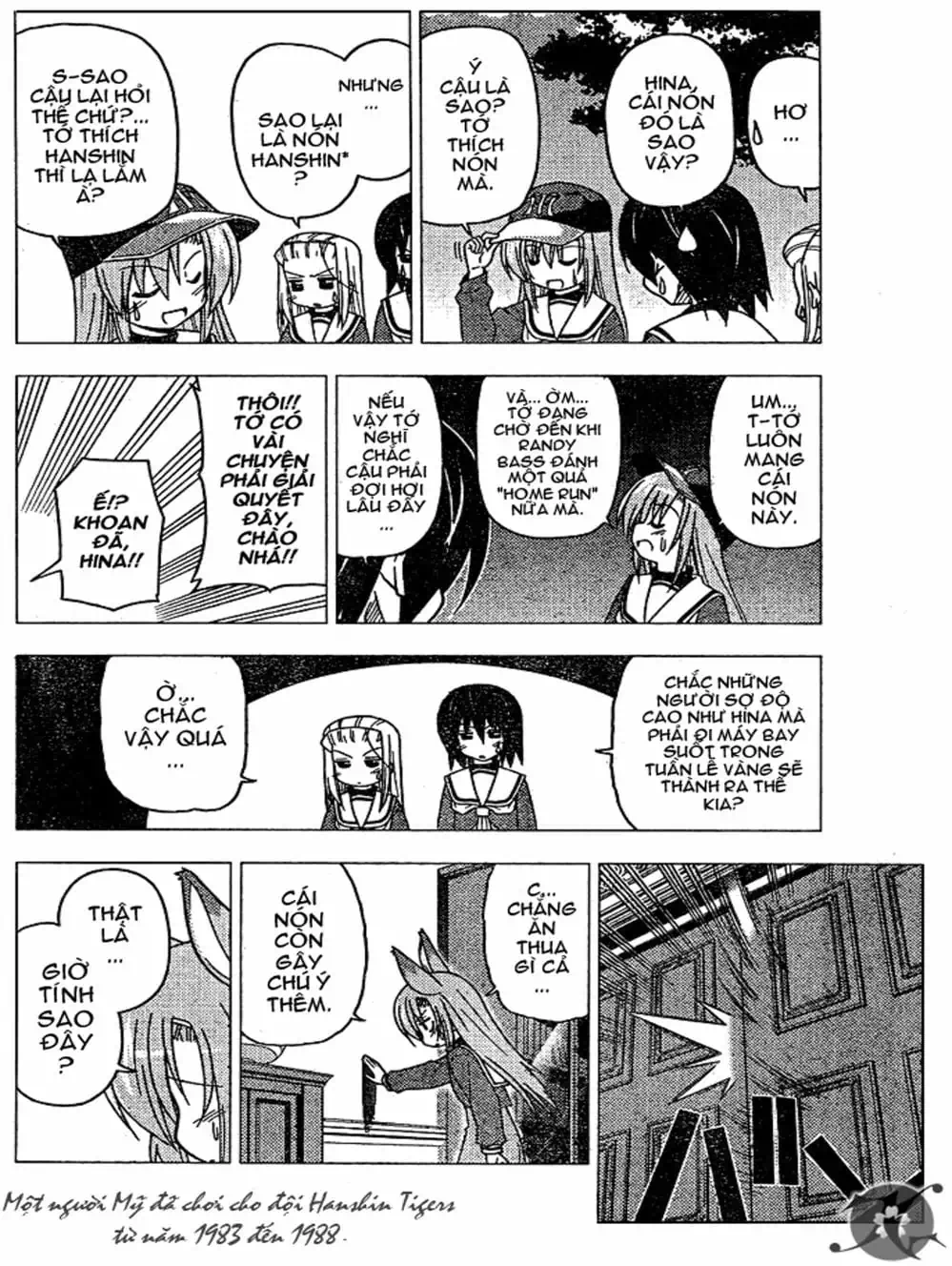 Truyện Tranh Chàng Quản Gia - Hayate No Gotoku trang 4