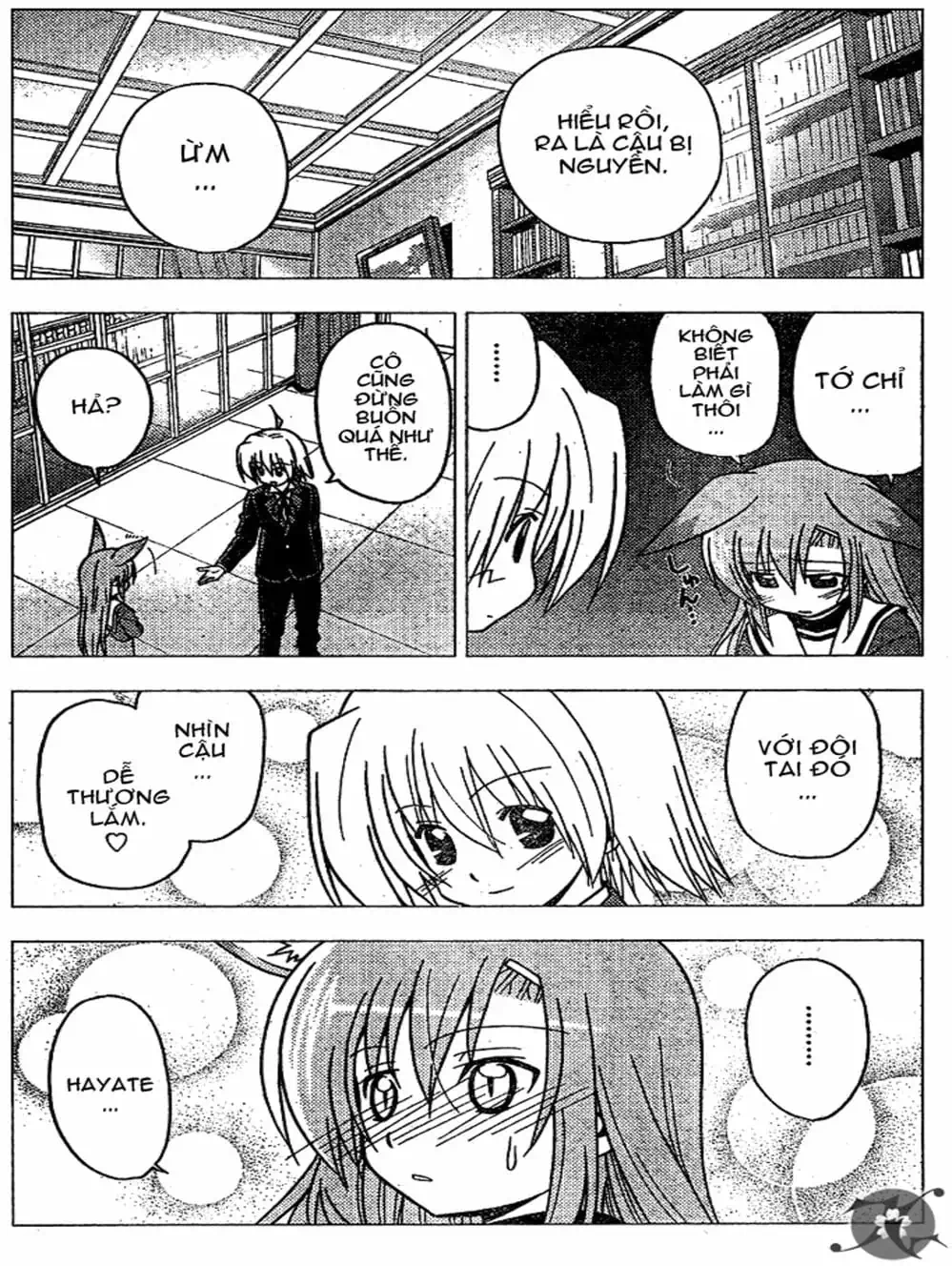 Truyện Tranh Chàng Quản Gia - Hayate No Gotoku trang 4