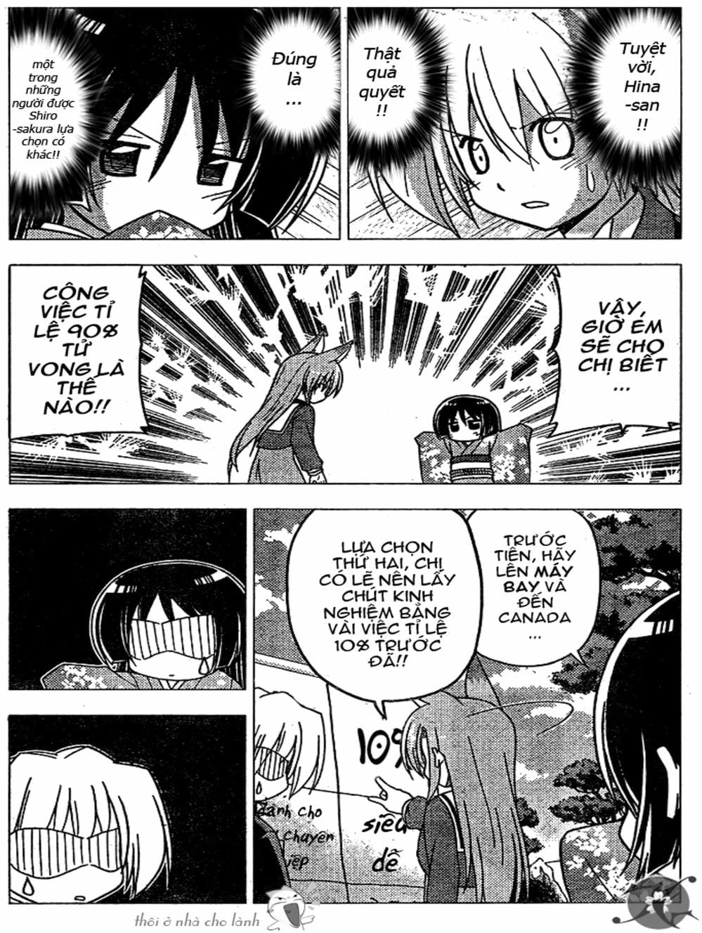 Truyện Tranh Chàng Quản Gia - Hayate No Gotoku trang 4