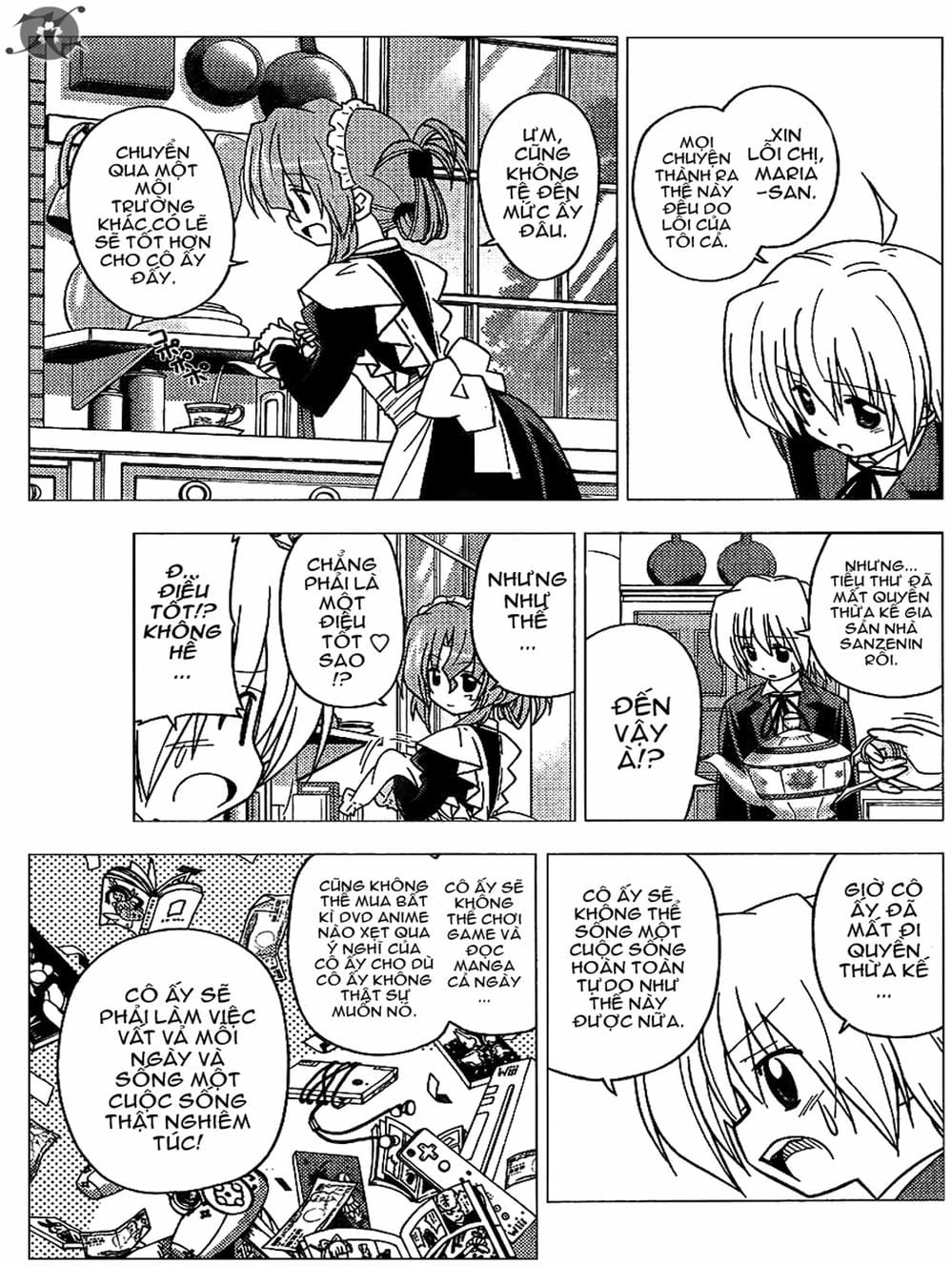 Truyện Tranh Chàng Quản Gia - Hayate No Gotoku trang 4