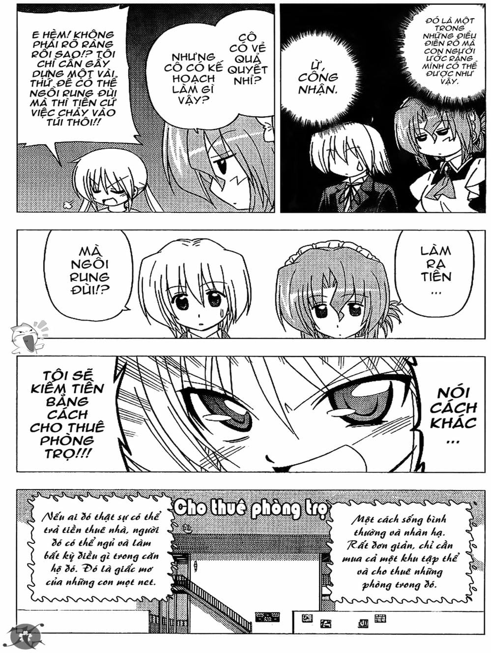 Truyện Tranh Chàng Quản Gia - Hayate No Gotoku trang 4