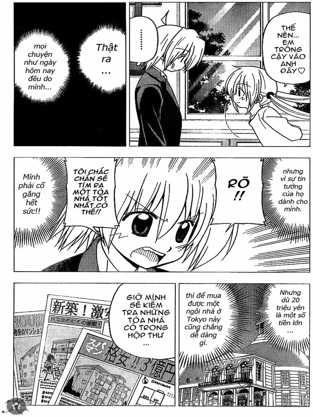 Truyện Tranh Chàng Quản Gia - Hayate No Gotoku trang 4