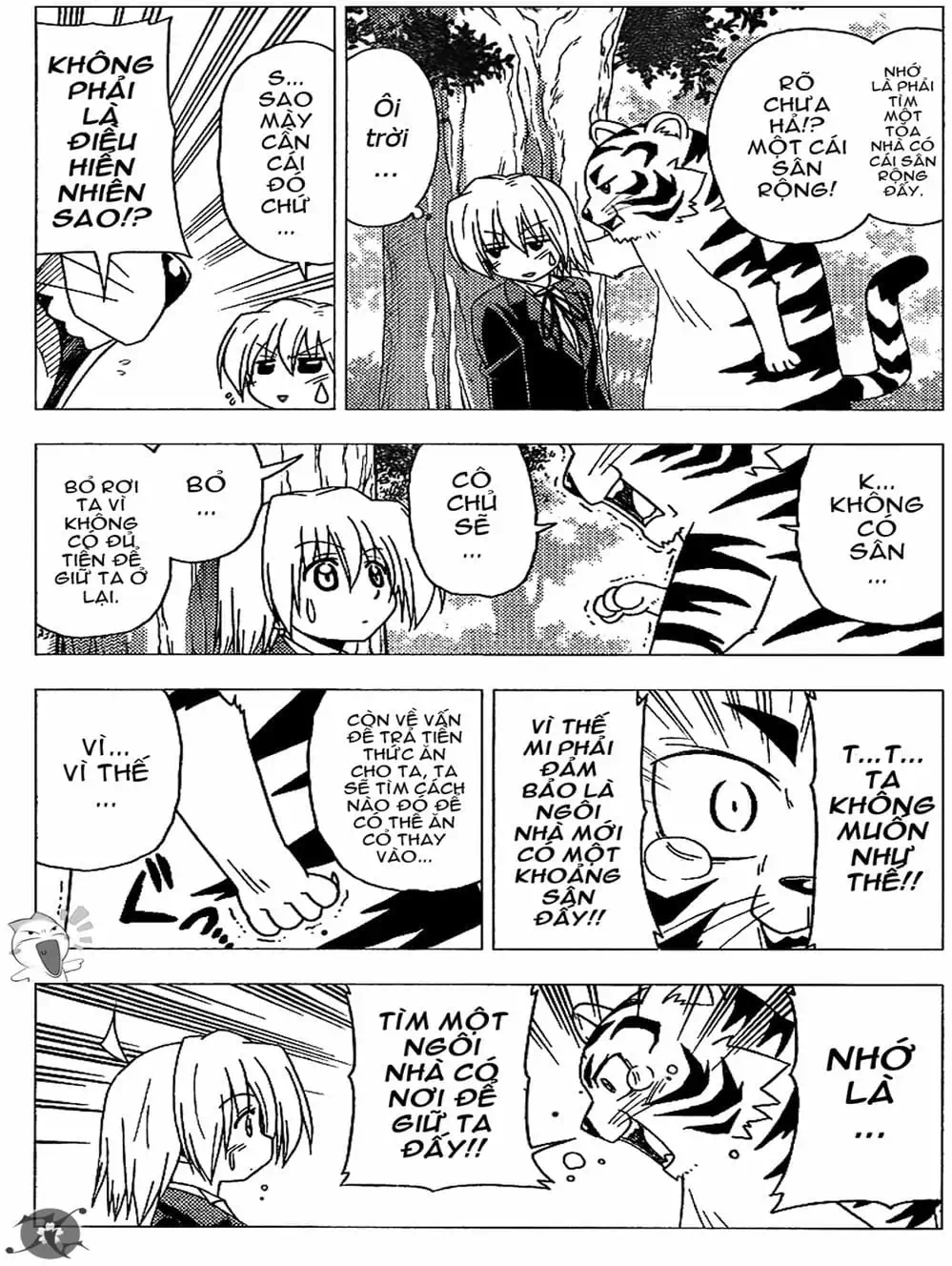 Truyện Tranh Chàng Quản Gia - Hayate No Gotoku trang 4