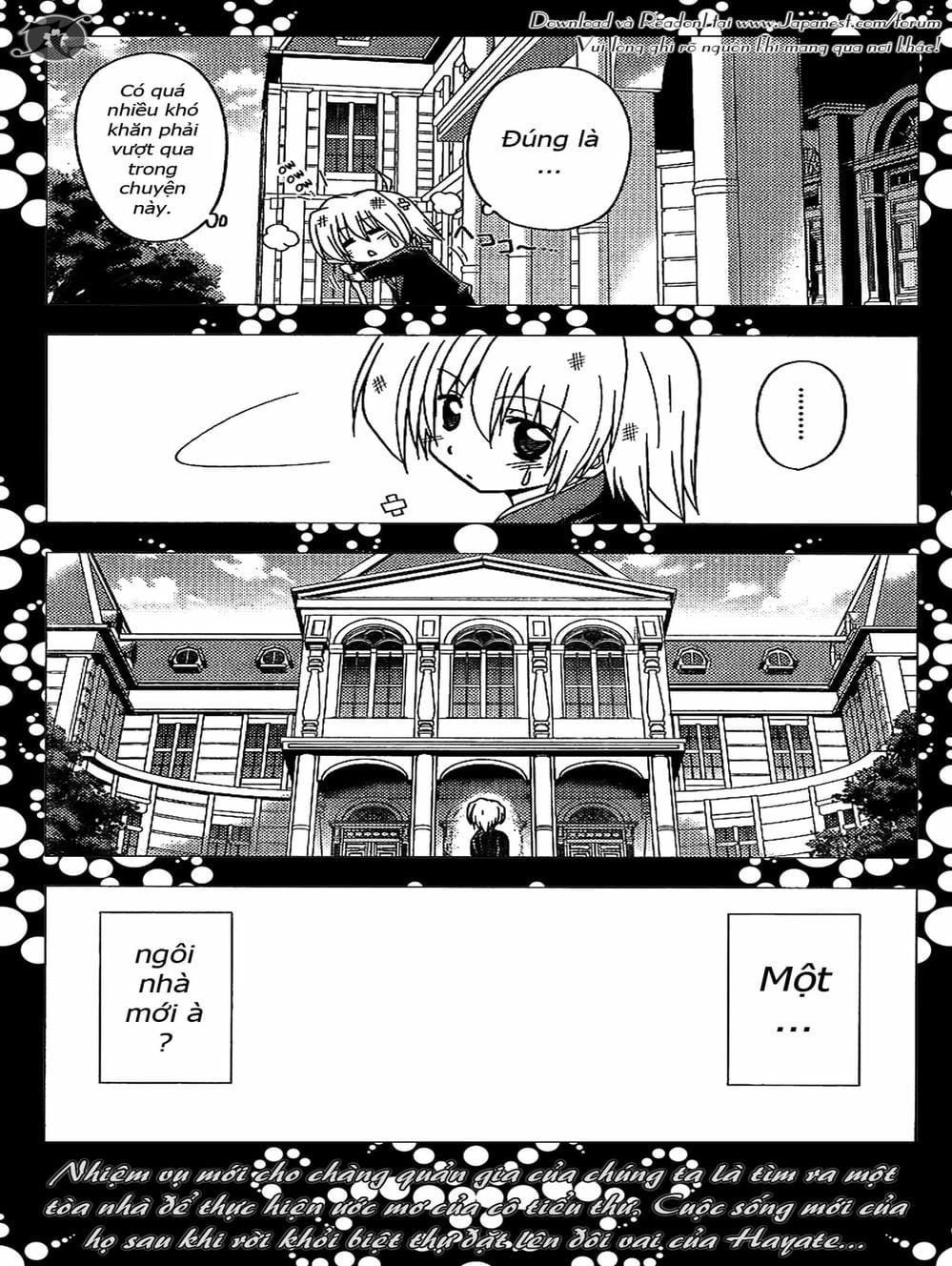 Truyện Tranh Chàng Quản Gia - Hayate No Gotoku trang 4