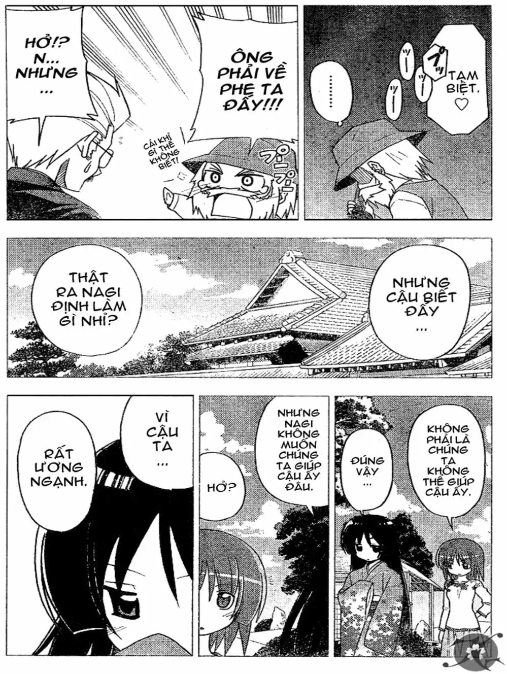 Truyện Tranh Chàng Quản Gia - Hayate No Gotoku trang 4