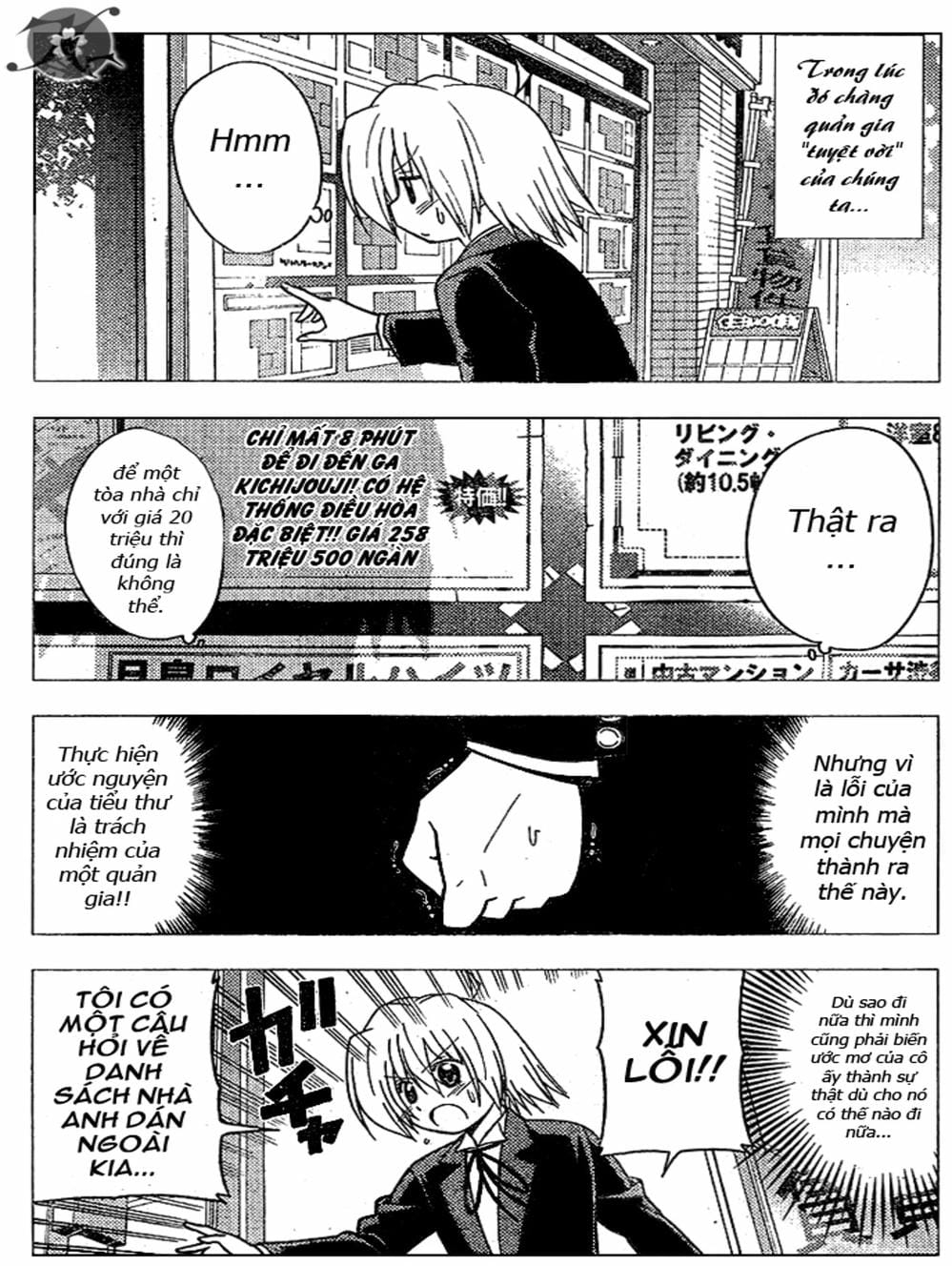 Truyện Tranh Chàng Quản Gia - Hayate No Gotoku trang 4