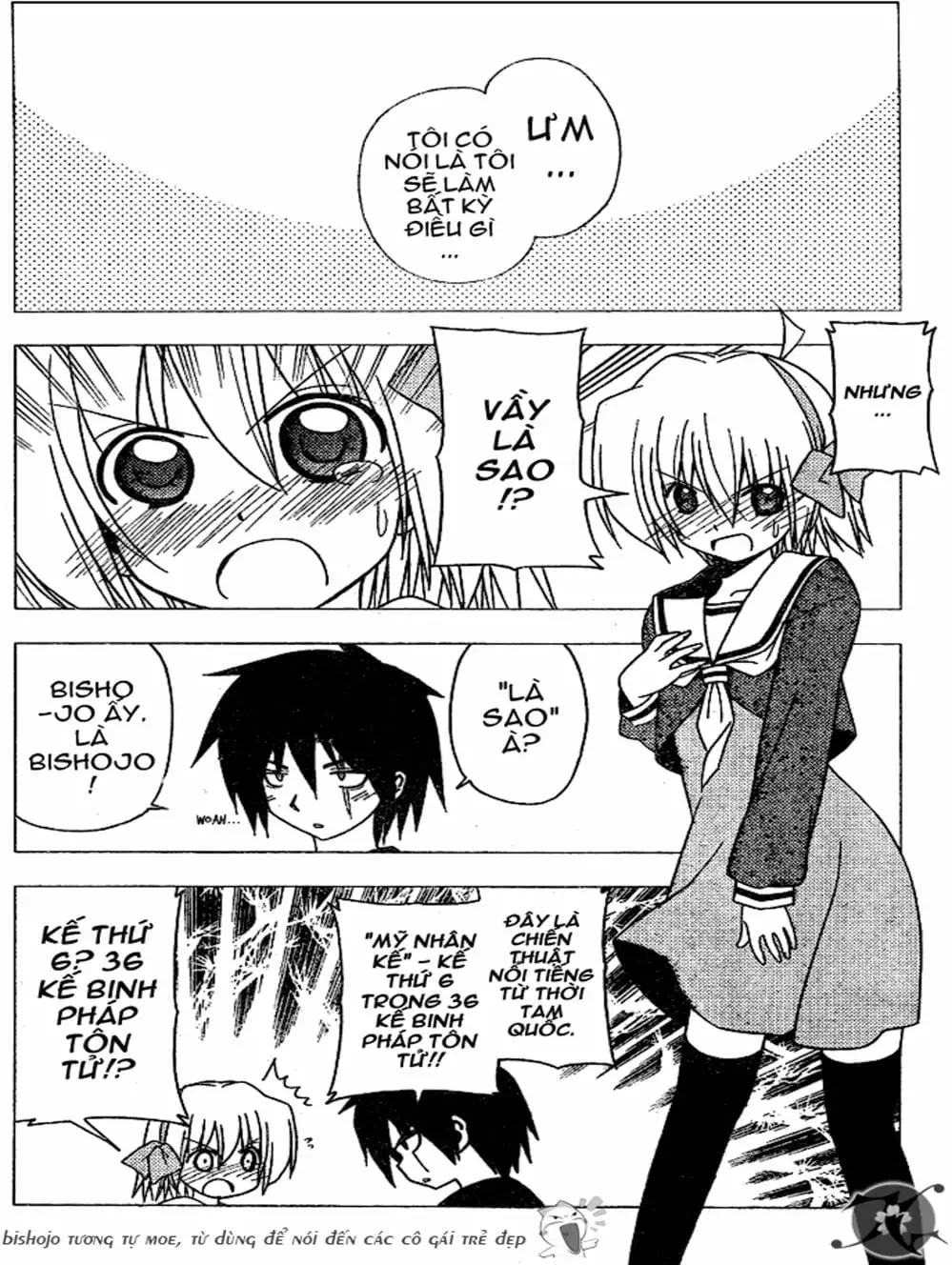 Truyện Tranh Chàng Quản Gia - Hayate No Gotoku trang 4