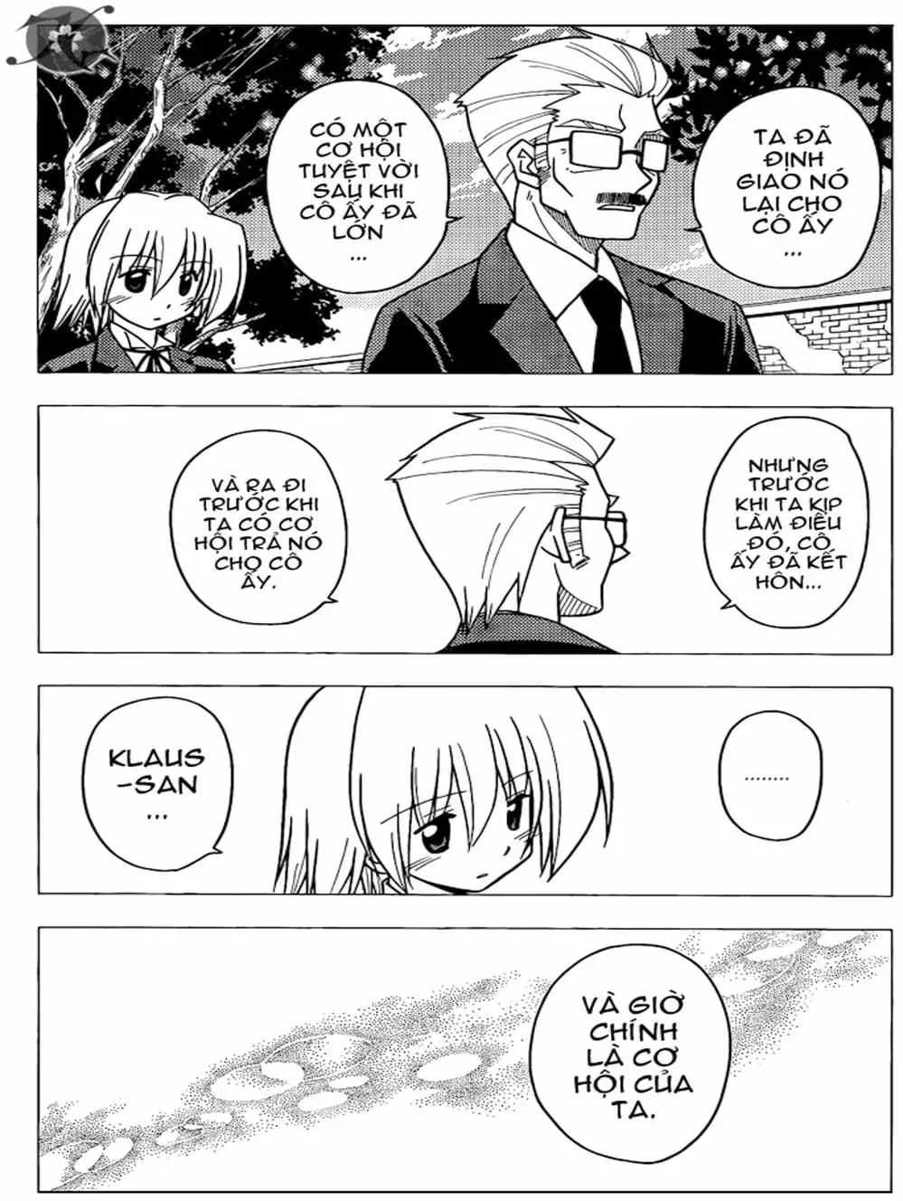 Truyện Tranh Chàng Quản Gia - Hayate No Gotoku trang 4