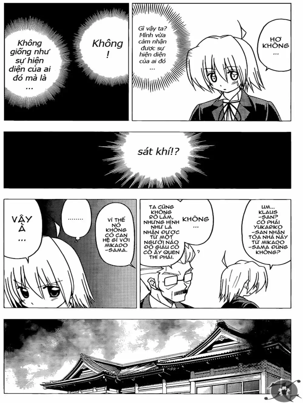 Truyện Tranh Chàng Quản Gia - Hayate No Gotoku trang 4