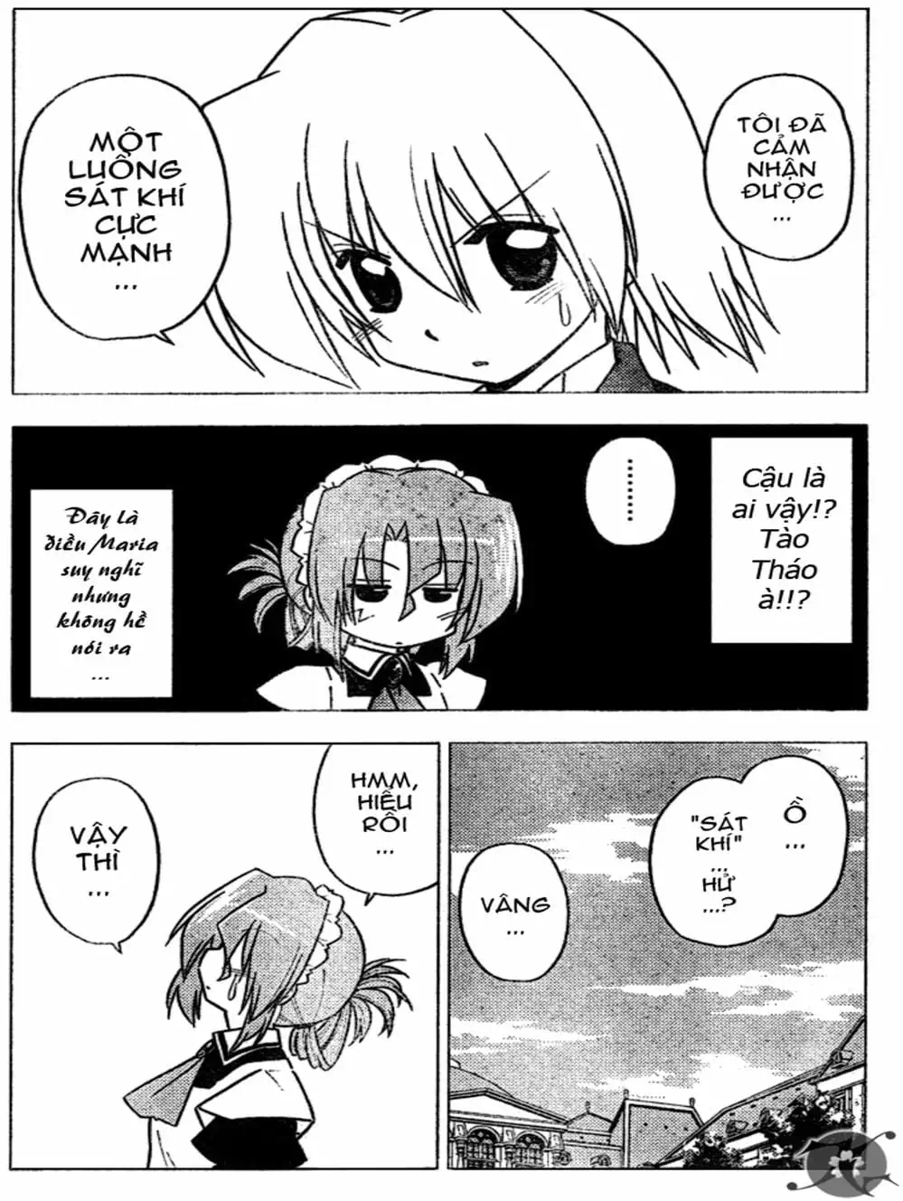 Truyện Tranh Chàng Quản Gia - Hayate No Gotoku trang 4