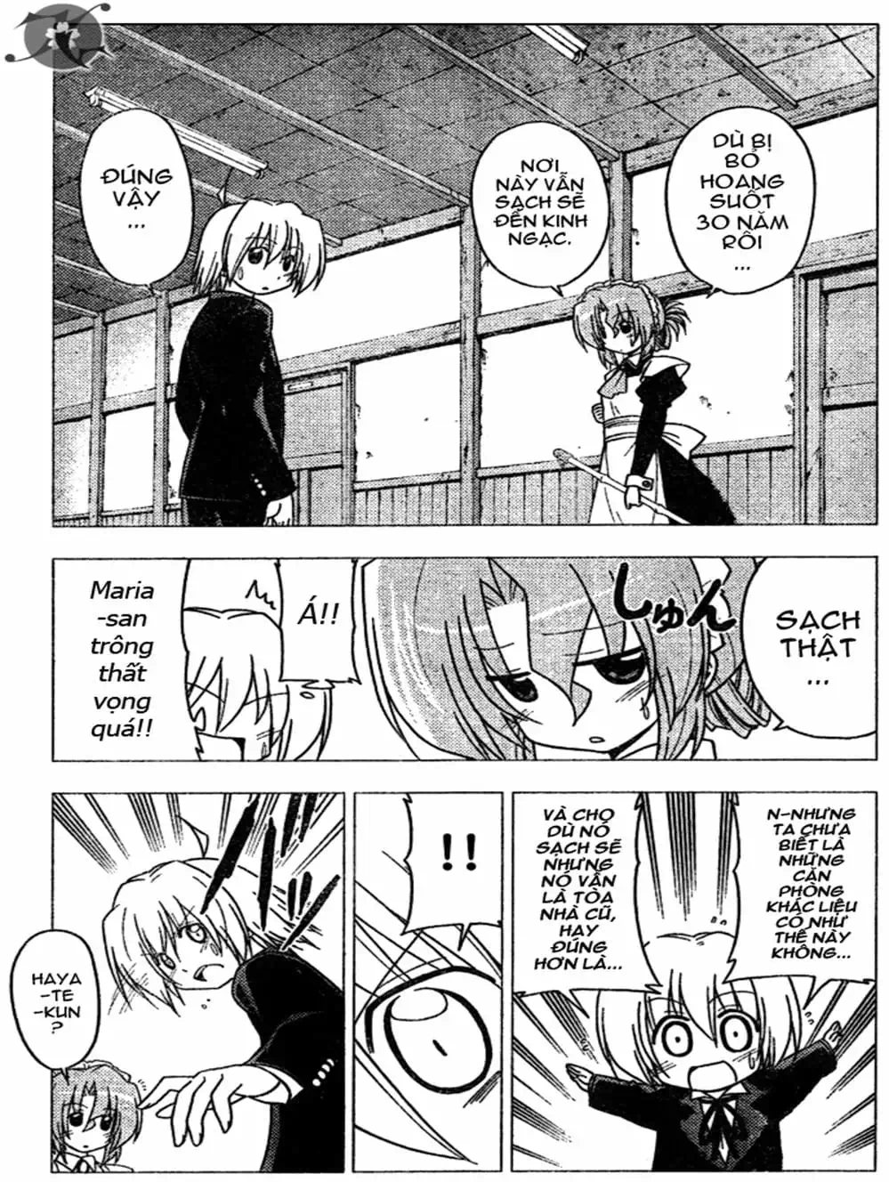 Truyện Tranh Chàng Quản Gia - Hayate No Gotoku trang 4
