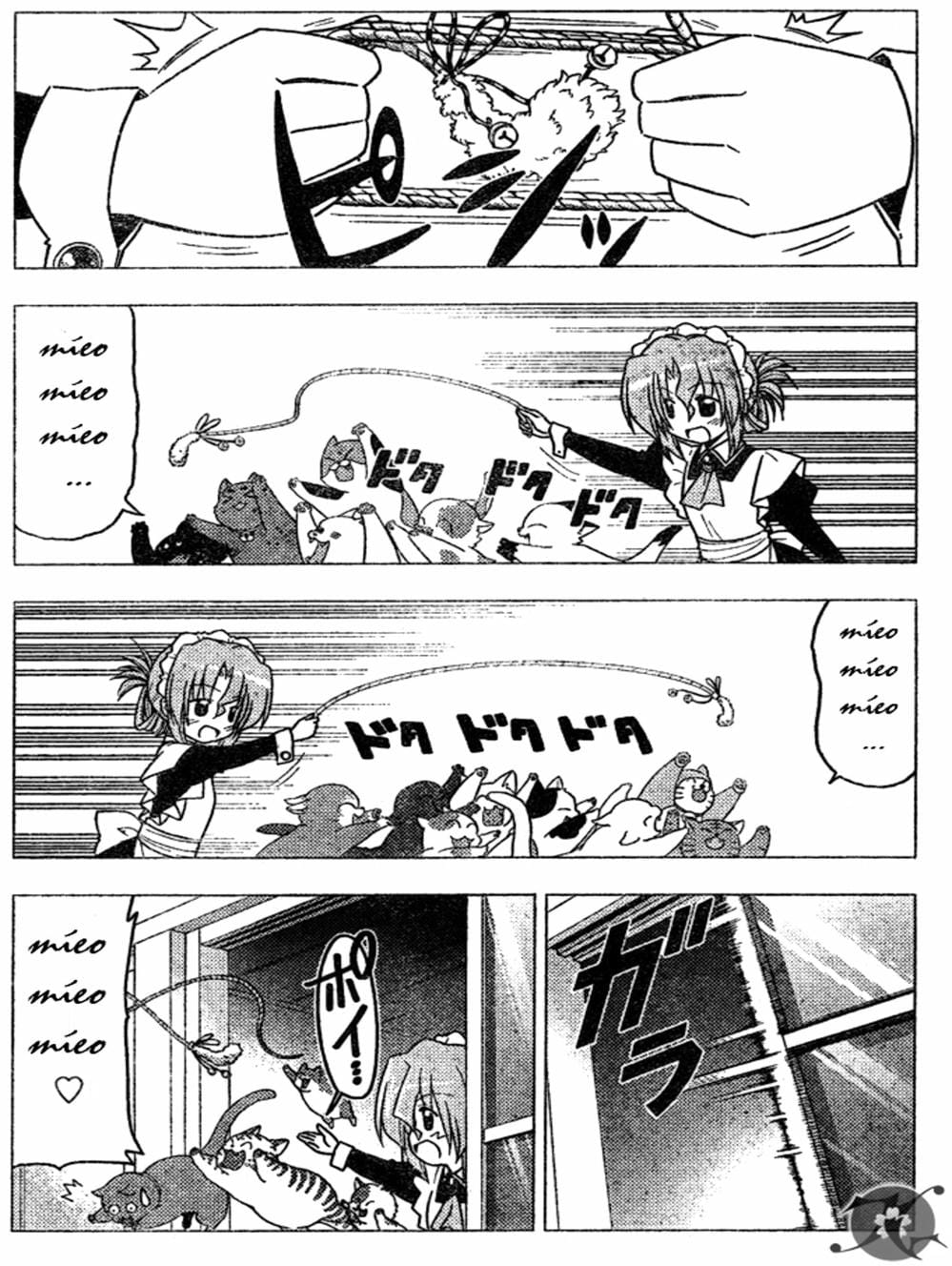 Truyện Tranh Chàng Quản Gia - Hayate No Gotoku trang 4