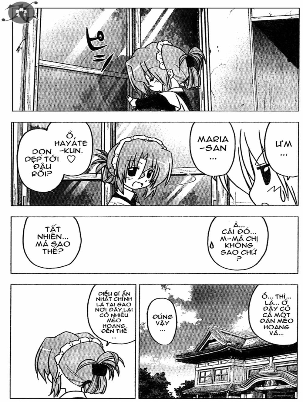 Truyện Tranh Chàng Quản Gia - Hayate No Gotoku trang 4