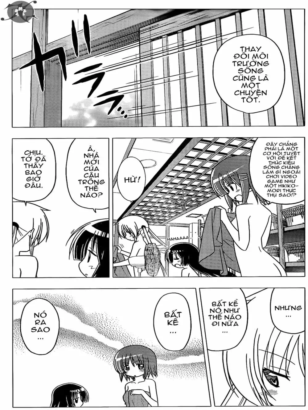 Truyện Tranh Chàng Quản Gia - Hayate No Gotoku trang 4