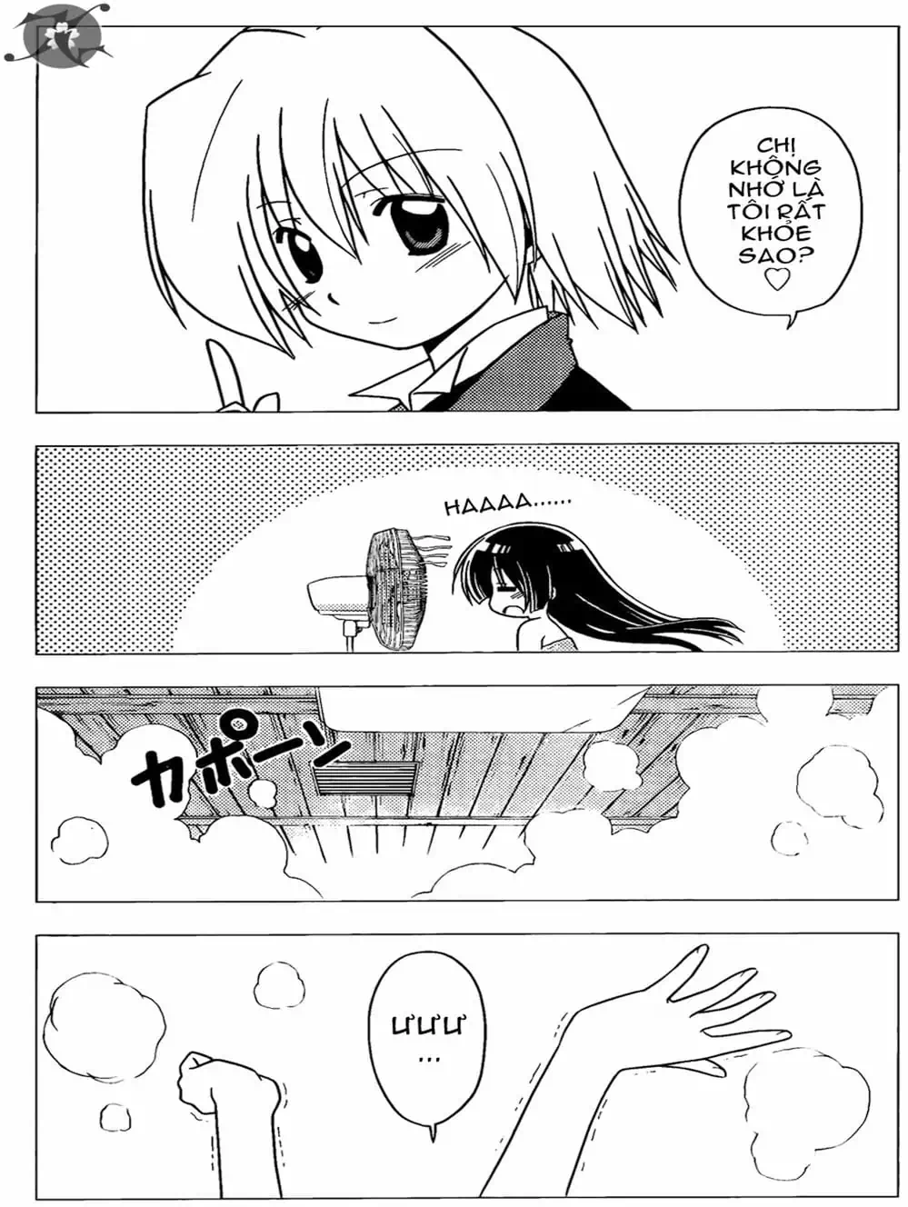 Truyện Tranh Chàng Quản Gia - Hayate No Gotoku trang 4