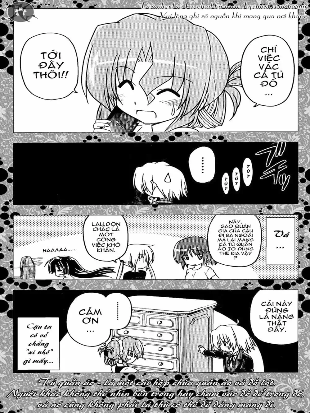 Truyện Tranh Chàng Quản Gia - Hayate No Gotoku trang 4