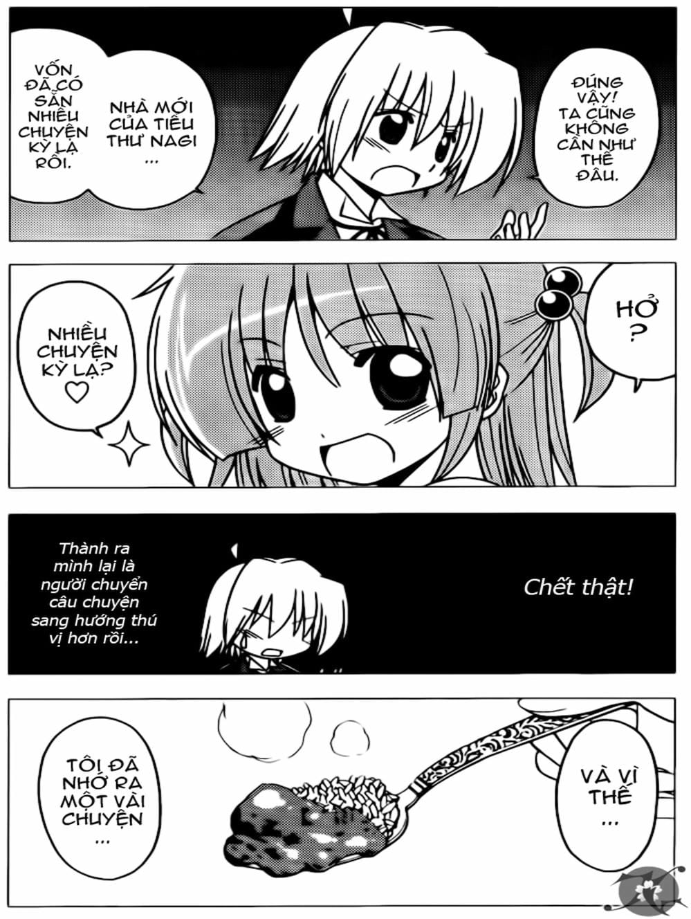 Truyện Tranh Chàng Quản Gia - Hayate No Gotoku trang 4