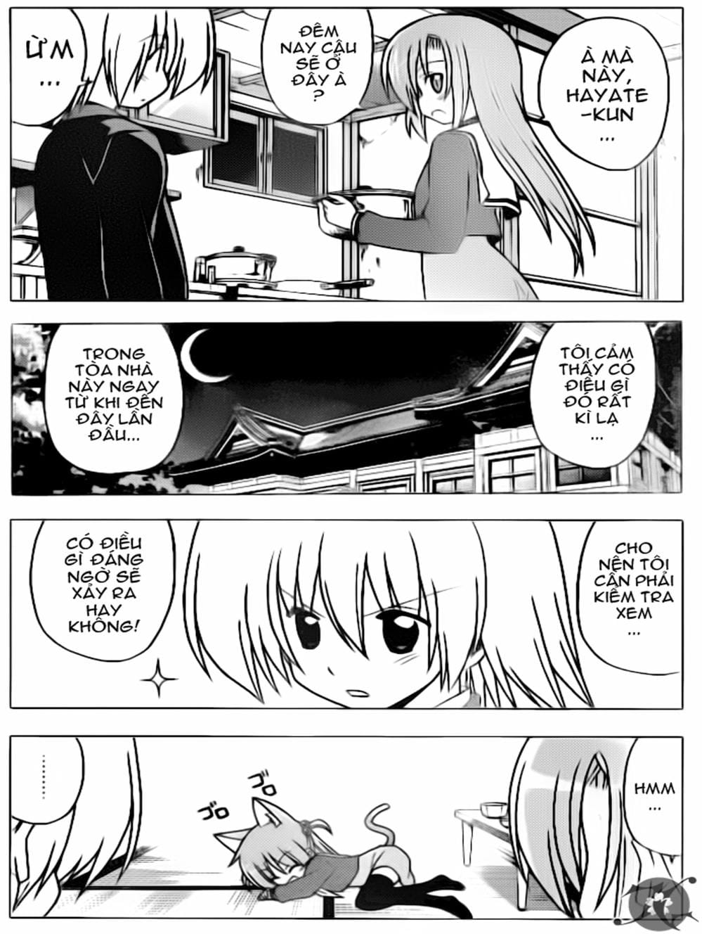 Truyện Tranh Chàng Quản Gia - Hayate No Gotoku trang 4