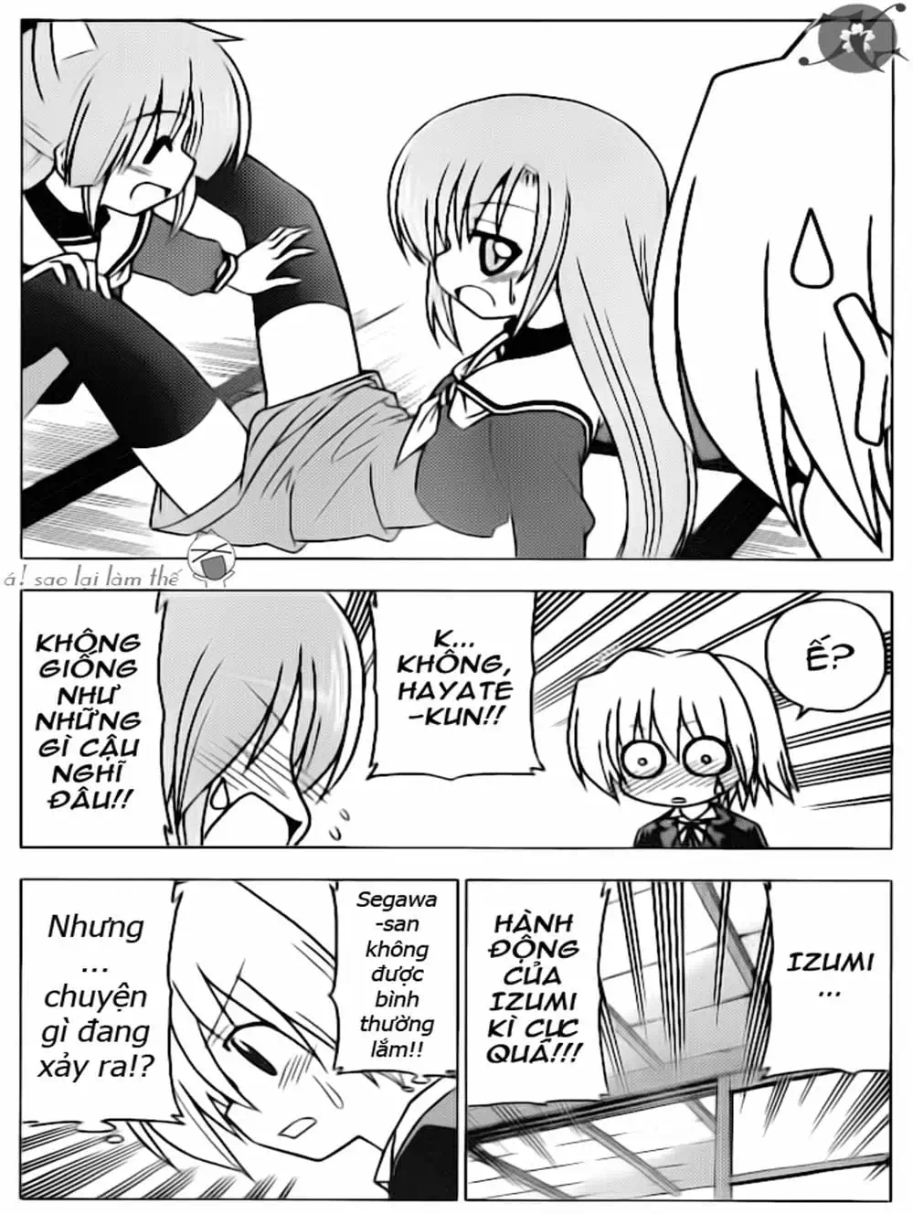 Truyện Tranh Chàng Quản Gia - Hayate No Gotoku trang 4