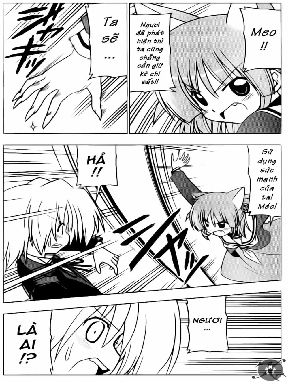 Truyện Tranh Chàng Quản Gia - Hayate No Gotoku trang 4