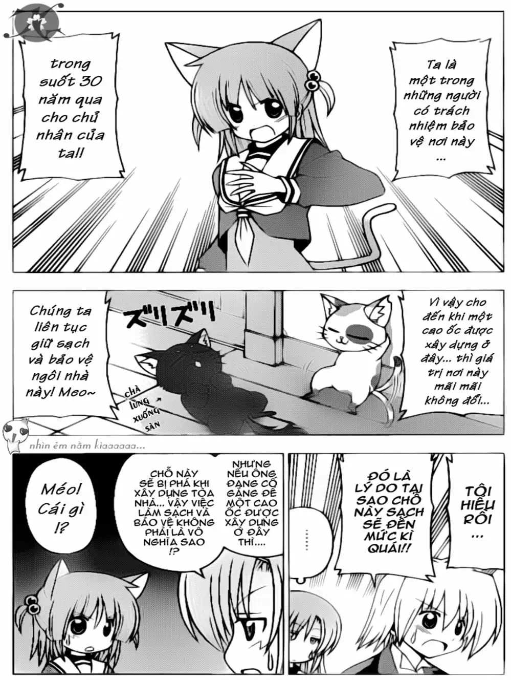 Truyện Tranh Chàng Quản Gia - Hayate No Gotoku trang 4