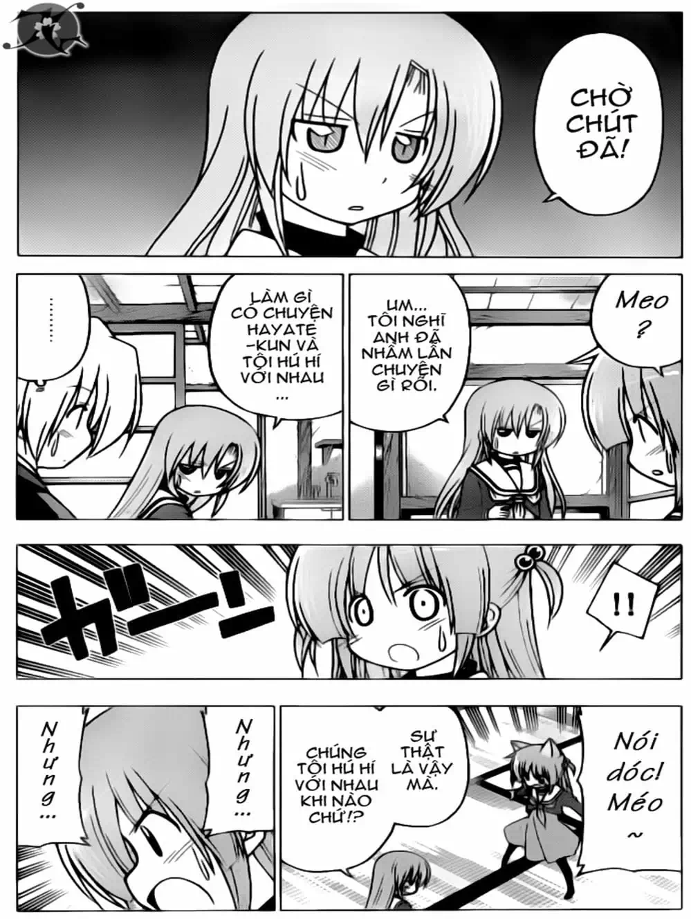 Truyện Tranh Chàng Quản Gia - Hayate No Gotoku trang 4